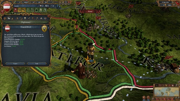 Screenshot 5 of Expansion - Europa Universalis IV: Art of War