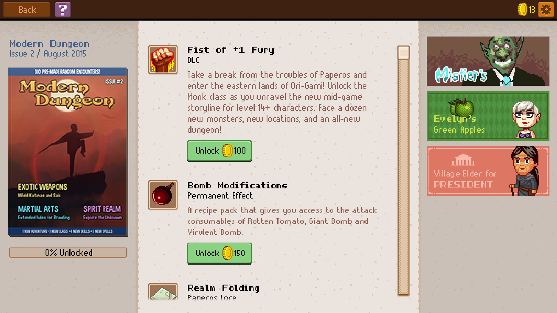 knights of pen and paper 2 cheats ios