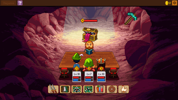 Screenshot 1 of Knights of Pen and Paper 2