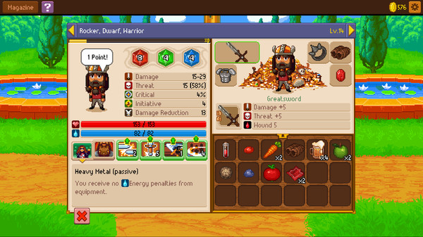 Screenshot 3 of Knights of Pen and Paper 2