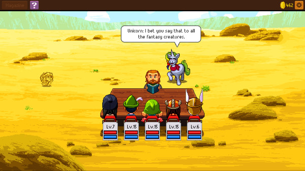 Screenshot 4 of Knights of Pen and Paper 2