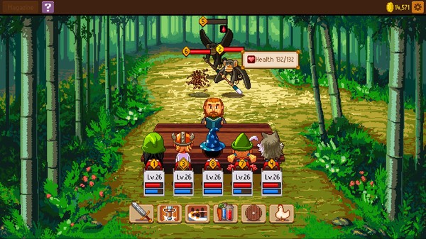 Screenshot 5 of Knights of Pen and Paper 2