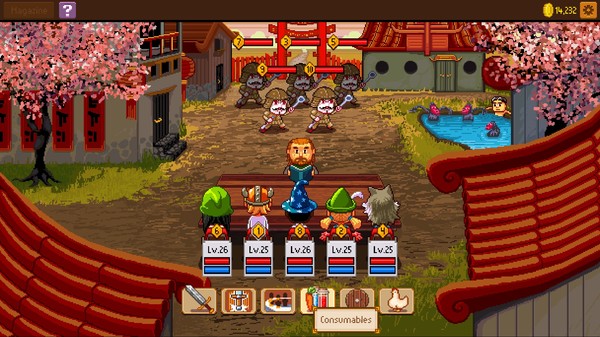 Screenshot 6 of Knights of Pen and Paper 2