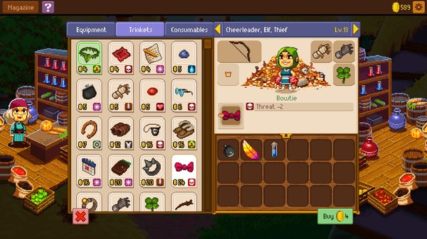 Screenshot 8 of Knights of Pen and Paper 2