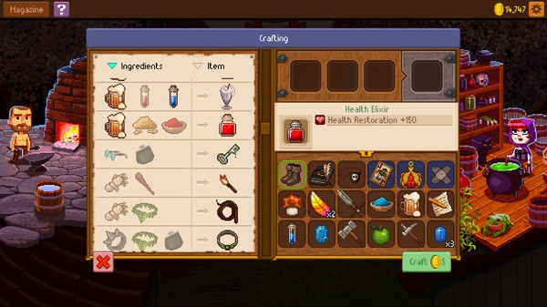 Screenshot 9 of Knights of Pen and Paper 2