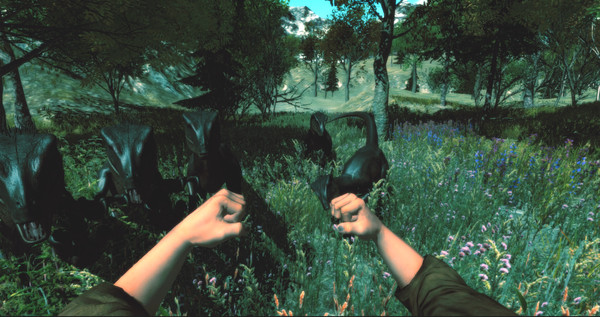 Screenshot 2 of Dinosaur Forest