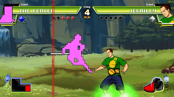 Screenshot 1 of Divekick