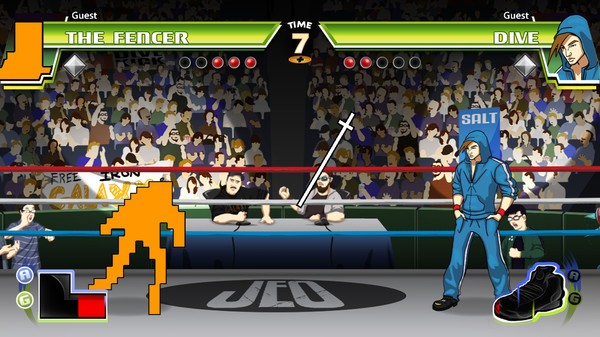 Screenshot 2 of Divekick