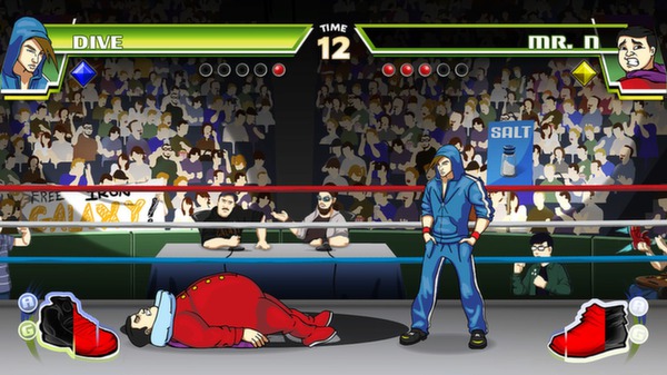 Screenshot 14 of Divekick