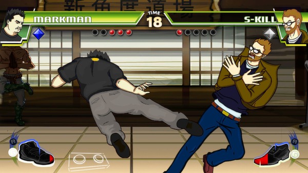 Screenshot 16 of Divekick