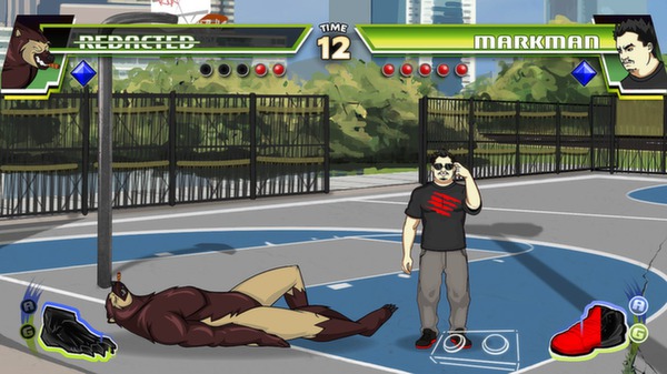 Screenshot 17 of Divekick