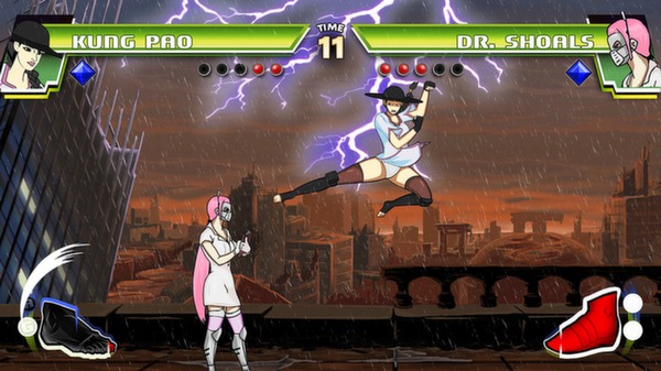 Screenshot 18 of Divekick