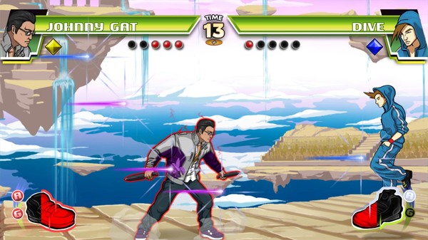 Screenshot 3 of Divekick