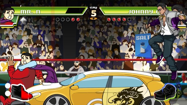 Screenshot 5 of Divekick