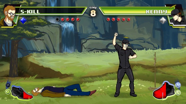 Screenshot 8 of Divekick