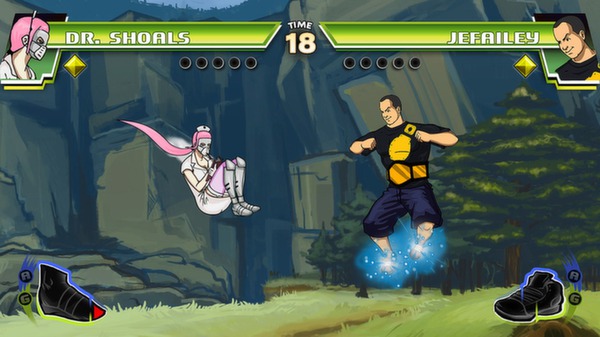 Screenshot 9 of Divekick