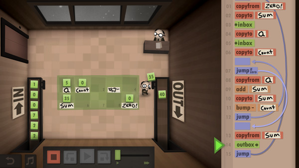 Screenshot 3 of Human Resource Machine