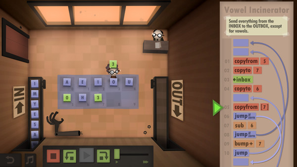 Screenshot 5 of Human Resource Machine