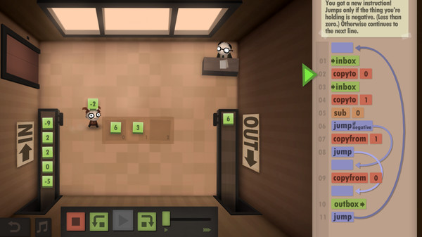 Screenshot 7 of Human Resource Machine