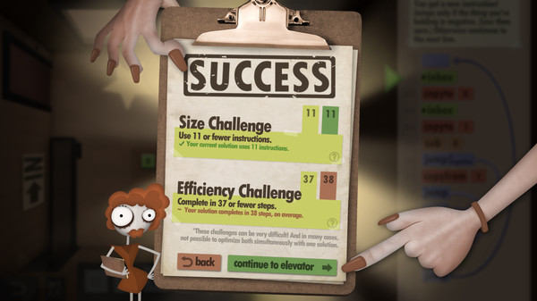 Screenshot 8 of Human Resource Machine