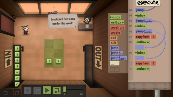 Screenshot 9 of Human Resource Machine