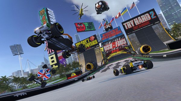 Screenshot 1 of Trackmania® Turbo