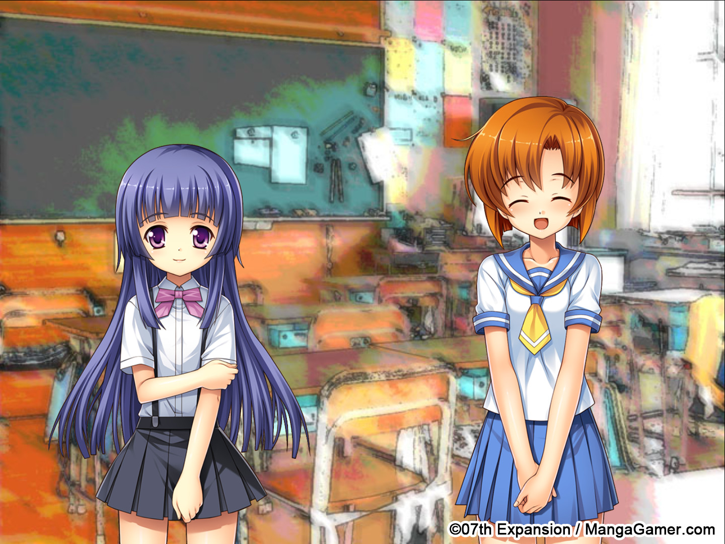 Higurashi When They Cry Hou - Ch.1 Onikakushi — Download