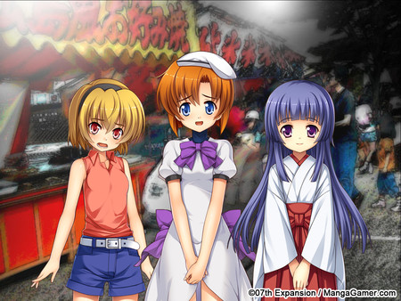 Screenshot 3 of Higurashi When They Cry Hou - Ch.1 Onikakushi