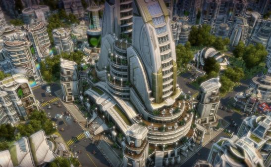 Screenshot 3 of Anno 2070™