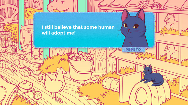 Screenshot 4 of A Shelter Full of Cats