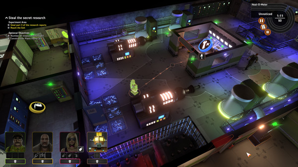 Screenshot 1 of Crookz - The Big Heist