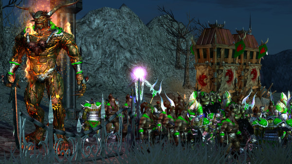 Screenshot 17 of SpellForce 2 - Demons of the Past