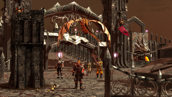 Screenshot 8 of SpellForce 2 - Demons of the Past
