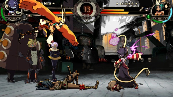 Screenshot 16 of Skullgirls