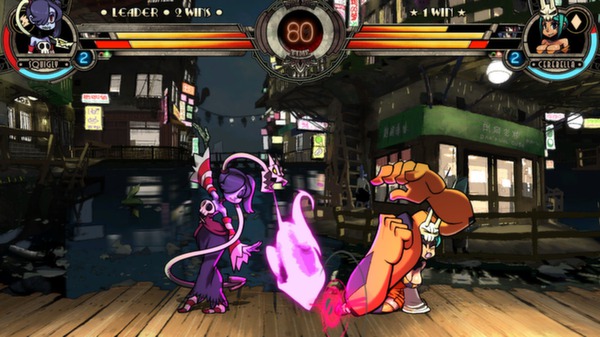 Screenshot 3 of Skullgirls: Squigly