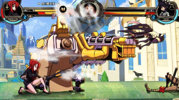 Screenshot 1 of Skullgirls: Big Band