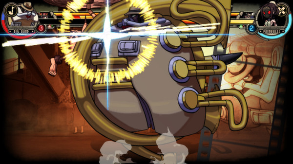 Screenshot 2 of Skullgirls: Big Band