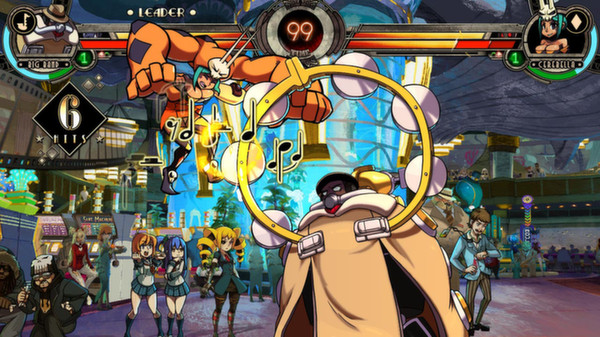 Screenshot 4 of Skullgirls: Big Band