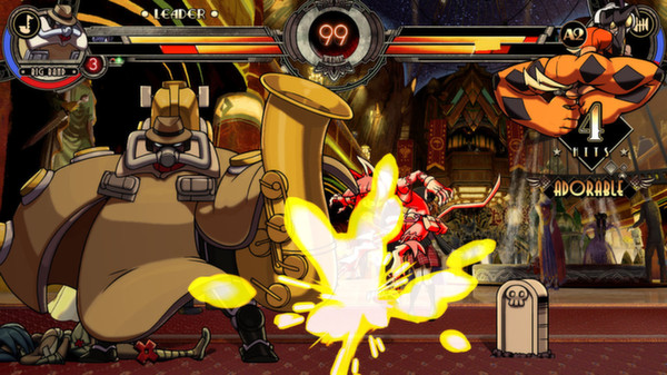 Screenshot 8 of Skullgirls: Big Band