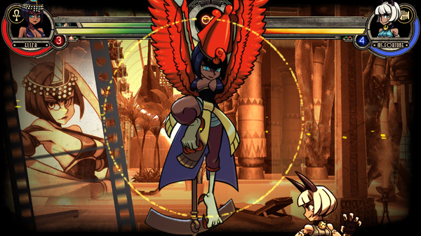 Screenshot 1 of Skullgirls: Eliza