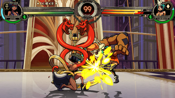 eliza skullgirls outtake