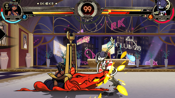 Screenshot 7 of Skullgirls: Eliza