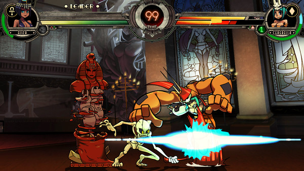 Screenshot 10 of Skullgirls: Eliza