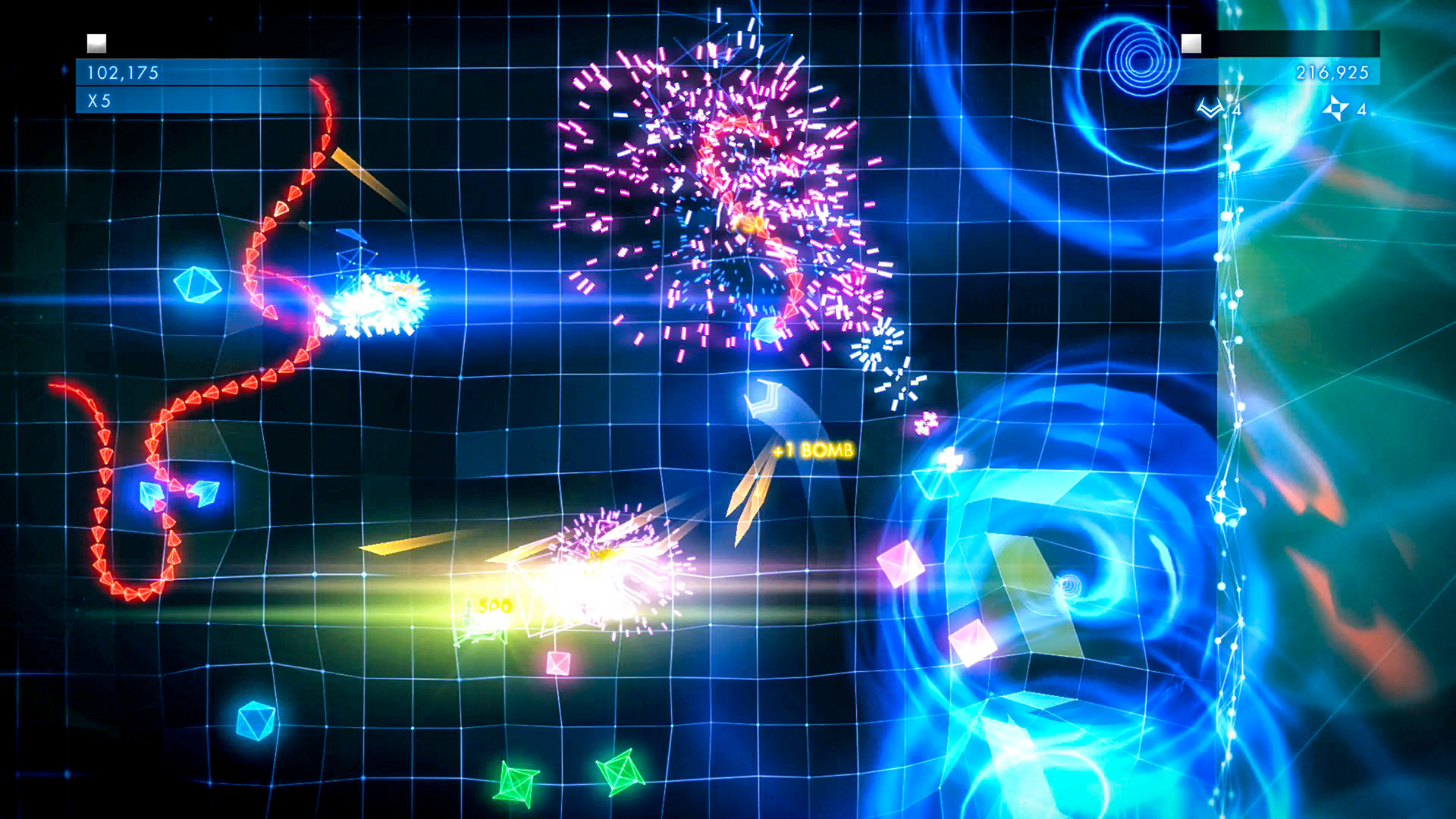 geometry wars 3 dimensions evolved trophy guide