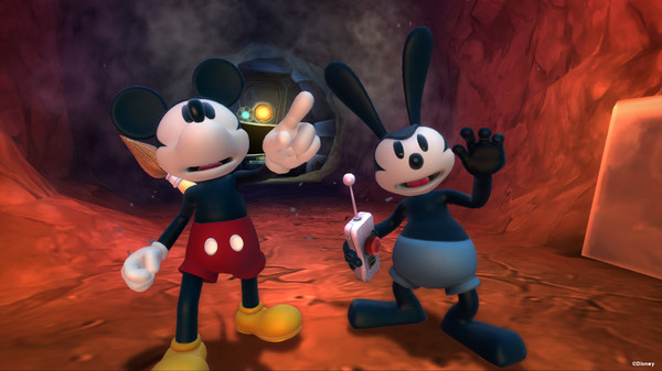 Screenshot 1 of Disney Epic Mickey 2:  The Power of Two