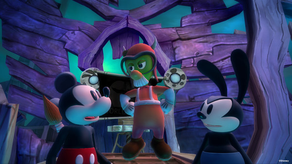 Screenshot 2 of Disney Epic Mickey 2:  The Power of Two