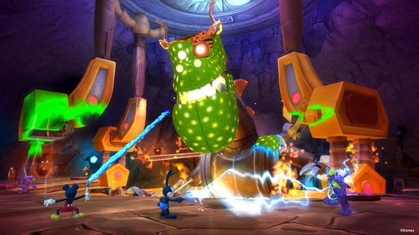 Screenshot 3 of Disney Epic Mickey 2:  The Power of Two