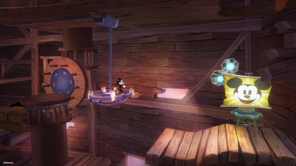 Screenshot 5 of Disney Epic Mickey 2:  The Power of Two