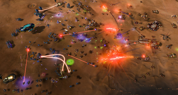 Screenshot 1 of Ashes of the Singularity: Escalation