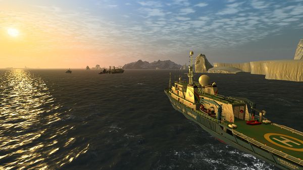 Screenshot 2 of Ship Simulator Extremes